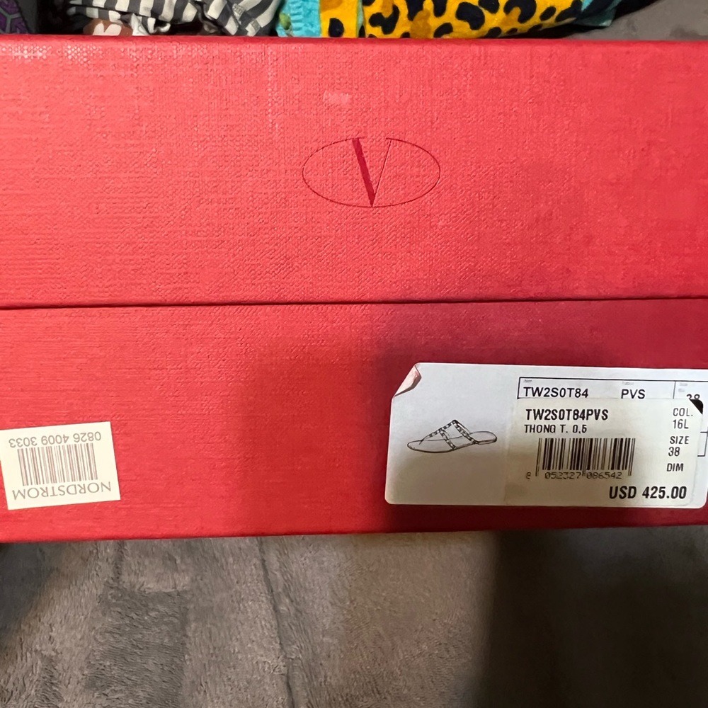 Valentino jellies size 37